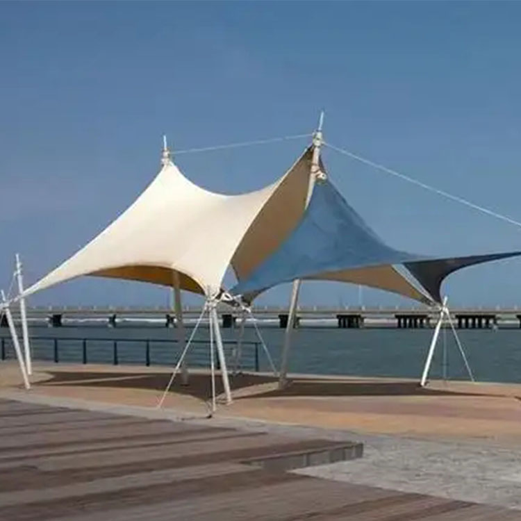 肃南裕膜结构景观棚