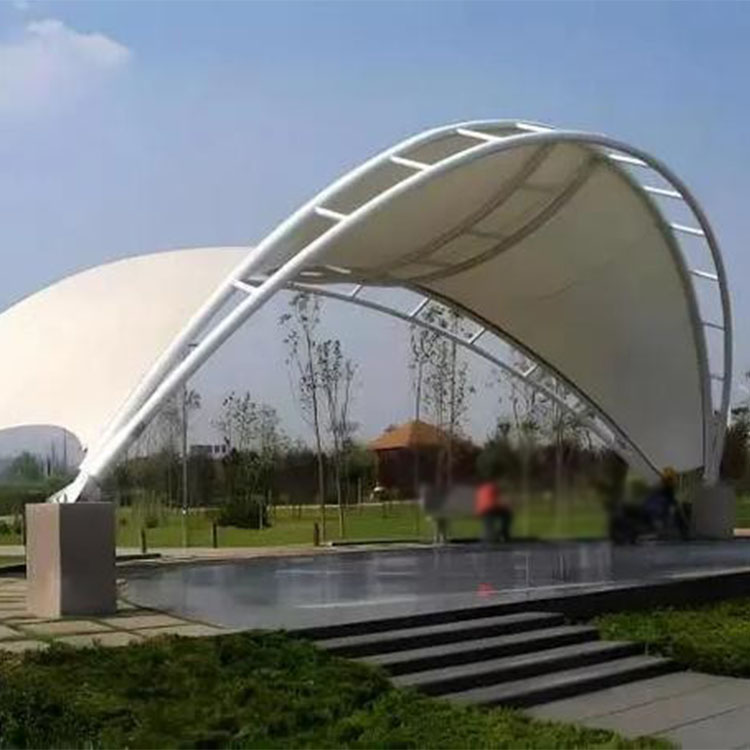 肃南裕膜结构景观棚
