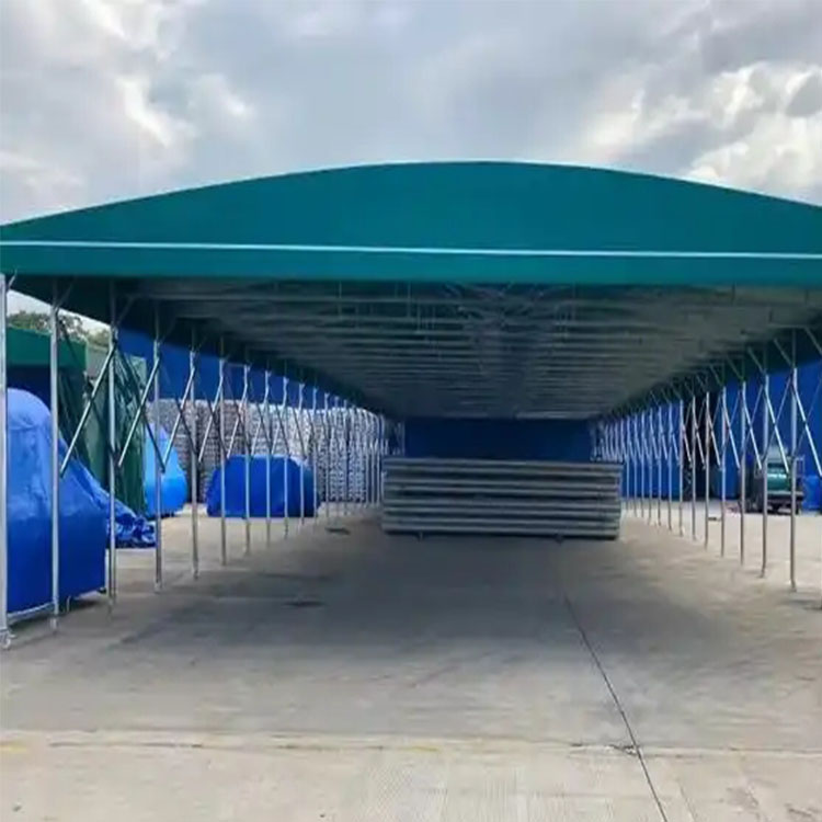 肃南裕电动/移动推拉棚