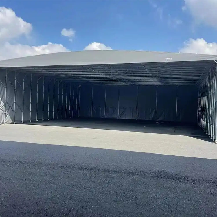 肃南裕电动/移动推拉棚